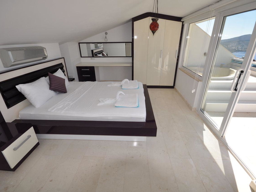  gece  -  Kasım
  | Kalkan Kızıltaş Deniz Manzaralı Lüks Villa: Jakuzili, 8 Kişilik Tatil